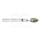 FRAISE DIAMANTÉE OEUF 014 FG 379.314.014 (5) : ISO:ISO 023, LONGUEUR T&Ecirc;TE:0 MM, LONGUEUR TOTALE:19 MM, GRAIN FRAISES DIAMANT&Eacute;ES:GROS