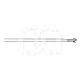 Bol Boor TC Voor Handstuk (1) : N&deg;:N&deg;H71E, ISO:ISO 027, LENGTE KOP:0 MM, TOTALE LENGTE:44.5 MM