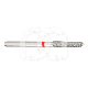 Diamanten Boor Conisch Rond FG 856P.314 (5) : ISO:ISO 018, LENGTE KOP:0 MM, TOTALE LENGTE:19 MM, KORREL DIAMANTBOREN:DUN