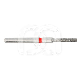 FR. DIAM. CYLINDRE  FG 836KR.314.012 (5) : ISO:ISO 010, LONGUEUR T&Ecirc;TE:0 MM, LONGUEUR TOTALE:19 MM, GRAIN FRAISES DIAMANT&Eacute;ES:FIN