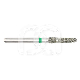 Diamanten Boor Conisch Rond FGC 856.313 (5 Stuks) : ISO:ISO 018, LENGTE KOP:0 MM, TOTALE LENGTE:19 MM, KORREL DIAMANTBOREN:VET
