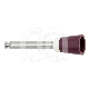Polisher Keramiek Vlam CA 94000F.204.030 (5) : VORM VAN BOOR EN POLISHER:CUPULE, HOOFDKLEUR:ROZE, GRAAN:GEMIDDELD
