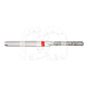 Boor D. Cil. Afgerond FG 881.314.012 (5) : ISO:ISO 012, LENGTE KOP:0 MM, TOTALE LENGTE:19 MM, KORREL DIAMANTBOREN:DUN