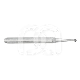 Diamanten Frees Bolvorm FG ISO Diameter (5) : ISO:ISO 007, LENGTE KOP:0 MM, TOTALE LENGTE:19 MM, KORREL DIAMANTBOREN:GEMIDDELD