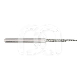 Diamanten Boor Conisch Met Ronde Punt FG (5) : ISO:ISO 012, LENGTE KOP:0 MM, TOTALE LENGTE:19 MM, KORREL DIAMANTBOREN:GEMIDDELD