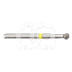 Diamanten Frees Bolvorm FG ISO Diameter (5) : ISO:ISO 018, LENGTE KOP:0 MM, TOTALE LENGTE:19 MM, KORREL DIAMANTBOREN:ULTRADUN