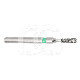 FR. DIAM. POIRE 016 FG 830RL.314.016 (5) : ISO:ISO 012, LONGUEUR T&Ecirc;TE:0 MM, LONGUEUR TOTALE:19 MM, GRAIN FRAISES DIAMANT&Eacute;ES:GROS