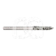 Conische Diamanten Frees FG 878KP.314.018 (5) : ISO:ISO 018, LENGTE KOP:0 MM, TOTALE LENGTE:19 MM, KORREL DIAMANTBOREN:DUN