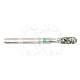FR. DIAM. POIRE 016 FG 830RL.314.016 (5) : ISO:ISO 018, LONGUEUR T&Ecirc;TE:0 MM, LONGUEUR TOTALE:19 MM, GRAIN FRAISES DIAMANT&Eacute;ES:GROS