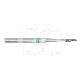 FR. DIAM. FLAMME FG (5) : ISO:ISO 009, LONGUEUR T&Ecirc;TE:0 MM, LONGUEUR TOTALE:19 MM, GRAIN FRAISES DIAMANT&Eacute;ES:GROS