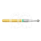 Diamanten Frees Bolvorm FG 012 Grove Korrel (5) : ISO:ISO 012, LENGTE KOP:0 MM, TOTALE LENGTE:19 MM, KORREL DIAMANTBOREN:VET
