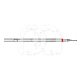 Bol Boor Wolfraamcarbide PM H71EF.104 (1) : N&deg;:N&deg;H71EF, ISO:ISO 010, LENGTE KOP:0 MM, TOTALE LENGTE:44.5 MM