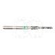 Diamanten Frees Conisch FG (5) : ISO:ISO 014, LENGTE KOP:0 MM, TOTALE LENGTE:19 MM, KORREL DIAMANTBOREN:VET