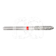 Diamanten Boor Torpedo FGC 878.313.012 (5) : ISO:ISO 016, LENGTE KOP:0 MM, TOTALE LENGTE:19 MM, KORREL DIAMANTBOREN:DUN