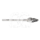 FR. RESINE TC 060 PM H251E.104.060 (5) : N&deg;:N&deg;H251E, ISO:ISO 070, LONGUEUR T&Ecirc;TE:0 MM, LONGUEUR TOTALE:44.5 MM
