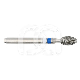 FR. DIAM. ZR OEUF  FG ZR8379.314.023 (5) : ISO:ISO 023, LONGUEUR T&Ecirc;TE:0 MM, LONGUEUR TOTALE:19 MM, GRAIN FRAISES DIAMANT&Eacute;ES:MOYEN