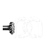 FR. DIAM. ROUE FG 909.314 (5) : ISO:ISO 065, LONGUEUR T&Ecirc;TE:0 MM, LONGUEUR TOTALE:19 MM, GRAIN FRAISES DIAMANT&Eacute;ES:MOYEN