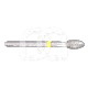 Frees Diamant Eivorm 014 FG 379.314.014 (5) : ISO:ISO 023, LENGTE KOP:0 MM, TOTALE LENGTE:19 MM, KORREL DIAMANTBOREN:ULTRADUN