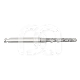 Botboor TC voor Hoekstuk H166A.204.021 (5 Stuks) : ISO:ISO 021, LENGTE KOP:0 MM, TOTALE LENGTE:22 MM