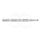 Bol Boor Wolfraamcarbide Hoekstuk H1.206 (5 Stuks) : ISO:ISO 012, LENGTE KOP:0 MM, TOTALE LENGTE:25 MM