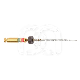 PROCODILE Q CA PRQ6L25.204 (6) : LONGUEUR:25 MM, ISO:ISO 025, CONICIT&Eacute;:6%, INSTRUMENT:N&deg;25
