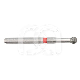 FR. DIAM. BOULE FGC (5) : ISO:ISO 018, LONGUEUR T&Ecirc;TE:0 MM, LONGUEUR TOTALE:19 MM, GRAIN FRAISES DIAMANT&Eacute;ES:FIN
