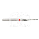 Diamanten Boor Conisch FG (5) : ISO:ISO 014, LENGTE KOP:0 MM, TOTALE LENGTE:19 MM, KORREL DIAMANTBOREN:DUN