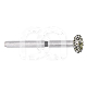 FR. DIAM. ROUE FG 909.314 (5) : ISO:ISO 040, LONGUEUR T&Ecirc;TE:0 MM, LONGUEUR TOTALE:19 MM, GRAIN FRAISES DIAMANT&Eacute;ES:GROS