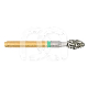 FR. DIAM. OEUF 018 FG S6379.314.018 (5) : ISO:ISO 023, LONGUEUR T&Ecirc;TE:0 MM, LONGUEUR TOTALE:19 MM, GRAIN FRAISES DIAMANT&Eacute;ES:GROS