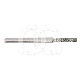FR. DIAM. CYLINDRE  FG 836KR.314.012 (5) : ISO:ISO 012, LONGUEUR T&Ecirc;TE:0 MM, LONGUEUR TOTALE:19 MM, GRAIN FRAISES DIAMANT&Eacute;ES:MOYEN