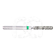 FRAISE DIAMANTÉE CYLINDRE  FG 837.314.012 (5) : ISO:ISO 014, LONGUEUR T&Ecirc;TE:0 MM, LONGUEUR TOTALE:19 MM, GRAIN FRAISES DIAMANT&Eacute;ES:GROS