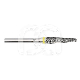 Boor TC Wiel PML H356RF.103 (1) : N&deg;:N&deg;H356RF, ISO:ISO 031, LENGTE KOP:0 MM, TOTALE LENGTE:34 MM