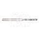 Boor D. Cil. Afgerond FG 881.314.012 (5) : ISO:ISO 010, LENGTE KOP:0 MM, TOTALE LENGTE:19 MM, KORREL DIAMANTBOREN:GEMIDDELD
