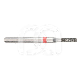 FR. DIAM. CYLINDRE  FG 8835KR.314. (5) : ISO:ISO 010, LONGUEUR T&Ecirc;TE:0 MM, LONGUEUR TOTALE:19 MM, GRAIN FRAISES DIAMANT&Eacute;ES:FIN