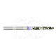 FR. DIAM. 016 FG 856XC.314.016 (5) : ISO:ISO 016, LONGUEUR T&Ecirc;TE:0 MM, LONGUEUR TOTALE:19 MM, GRAIN FRAISES DIAMANT&Eacute;ES:FIN