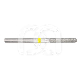 Boor D. Cil. Afgerond FG 881.314.012 (5) : ISO:ISO 014, LENGTE KOP:0 MM, TOTALE LENGTE:19 MM, KORREL DIAMANTBOREN:ULTRADUN