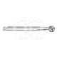 FR. OS TC BOULE CAL H141.205 (5) : ISO:ISO 031, LONGUEUR T&Ecirc;TE:0 MM, LONGUEUR TOTALE:26 MM