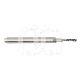 Diamanten Boor Peervorm 012 FG 830.313.012 (5) : ISO:ISO 007, LENGTE KOP:0 MM, TOTALE LENGTE:19 MM, KORREL DIAMANTBOREN:GEMIDDELD