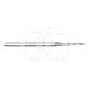FRAISE TC CONIQUE FG (5) : ISO:ISO 010, LONGUEUR T&Ecirc;TE:0 MM, LONGUEUR TOTALE:25 MM
