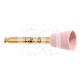 POLISSOIR FLAMME CA (10) : FORME FRAISE & POLISSOIR:CUPULE, COULEUR PRINCIPALE:ROSE, GRAIN:MOYEN