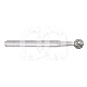 FR. DIAM. BOULE FGC (5) : ISO:ISO 023, LONGUEUR T&Ecirc;TE:0 MM, LONGUEUR TOTALE:19 MM, GRAIN FRAISES DIAMANT&Eacute;ES:MOYEN