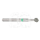 Diamanten Frees Bolvorm FG ISO Diameter (5) : ISO:ISO 023, LENGTE KOP:0 MM, TOTALE LENGTE:19 MM, KORREL DIAMANTBOREN:VET