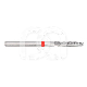 Boor TC Conisch Afgerond FG H375R.314.014 (5) : ISO:ISO 016, LENGTE KOP:0 MM, TOTALE LENGTE:19 MM