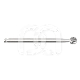 Chirurgische Ronde Boor H141A.205 (1 Stuk) : ISO:ISO 035, LENGTE KOP:0 MM, TOTALE LENGTE:34 MM