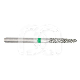 Conische Diamanten Boor FG (5) : ISO:ISO 016, LENGTE KOP:0 MM, TOTALE LENGTE:19 MM, KORREL DIAMANTBOREN:VET