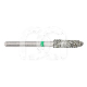 Conische Diamanten Boor FG (5) : ISO:ISO 023, LENGTE KOP:0 MM, TOTALE LENGTE:19 MM, KORREL DIAMANTBOREN:VET