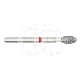 Frees Diamant Eivorm 014 FG 379.314.014 (5) : ISO:ISO 023, LENGTE KOP:0 MM, TOTALE LENGTE:21 MM, KORREL DIAMANTBOREN:DUN