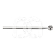 FR. OS TC BOULE 010 PM (5) : N&deg;:N&deg;H141, ISO:ISO 045, LONGUEUR T&Ecirc;TE:0 MM, LONGUEUR TOTALE:44.5 MM