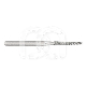 Diamanten Frees FG Conisch Afgerond (5) : ISO:ISO 012, LENGTE KOP:0 MM, TOTALE LENGTE:19 MM, KORREL DIAMANTBOREN:GEMIDDELD