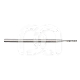 Boor Cilindrisch Wolfraamcarbide PM 010 H31L.104.010 (5 Stuks) : N&deg;:N&deg;H31L, ISO:ISO 014, LENGTE KOP:6 MM, TOTALE LENGTE:44.5 MM